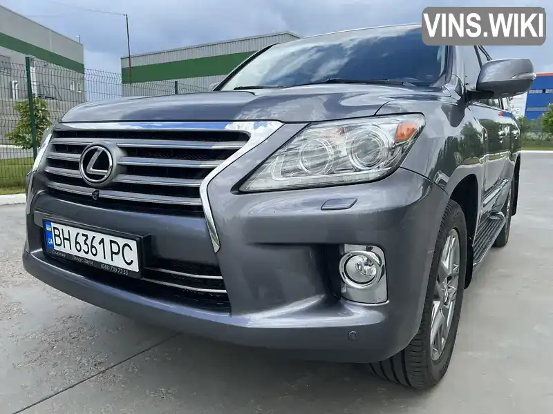 Lexus LX 2012, фото з оголошення 2 з 21, VIN JTJHY00W804089208