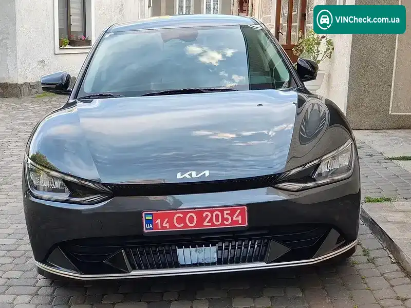 Kia EV6 2024, фото з оголошення, VIN KNDC34LA0R5206726