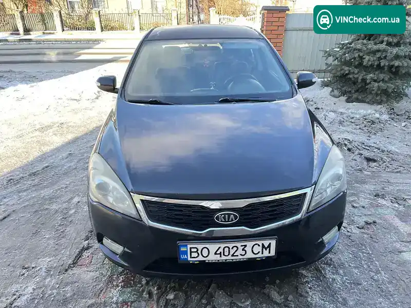 Kia Ceed 2010, фото з оголошення 1 з 16, VIN U5YHE516AAL233577