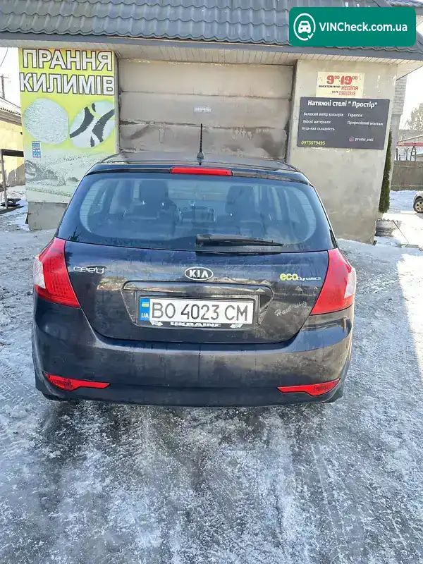 Kia Ceed 2010, фото з оголошення 2 з 16, VIN U5YHE516AAL233577