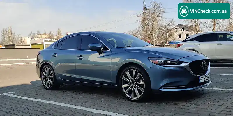 Mazda 6 2018, фото з оголошення 1 з 19, VIN JM1GL1VM6J1327991