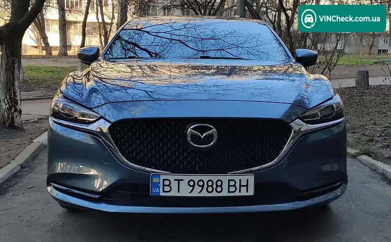 Mazda 6 2018, фото з оголошення 2 з 19, VIN JM1GL1VM6J1327991