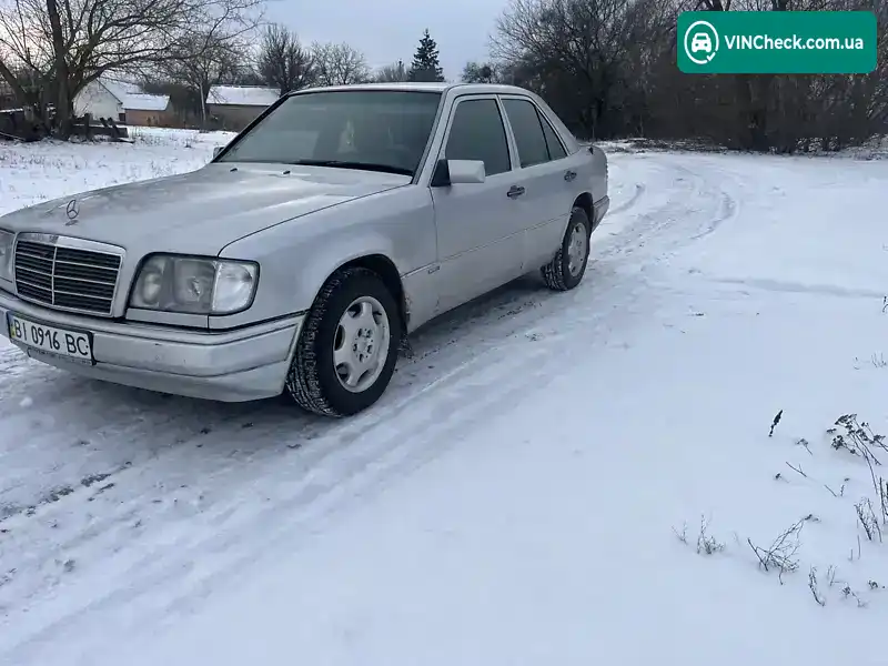 Mercedes-Benz E-Class 1995, фото з оголошення 1 з 9, VIN WDB1241311J069451