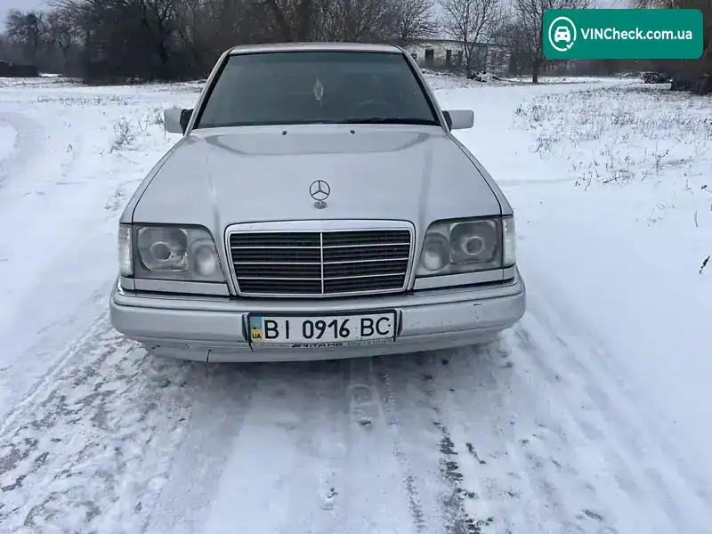 Mercedes-Benz E-Class 1995, фото з оголошення 2 з 9, VIN WDB1241311J069451
