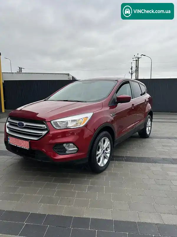 Ford Escape 2019, фото з оголошення 1 з 20, VIN 1FMCU9G95KUC08456