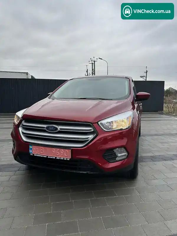 Ford Escape 2019, фото з оголошення 2 з 20, VIN 1FMCU9G95KUC08456