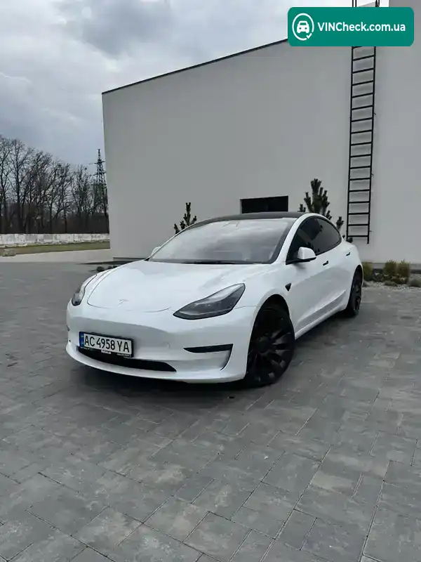 Tesla Model 3 2023, фото з оголошення 1 з 21, VIN 5YJ3E1EC7PF562772