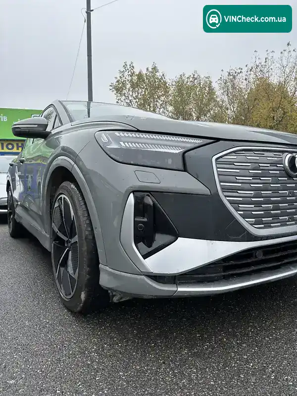 Audi Q4 e-tron 2023, фото з оголошення 1 з 20, VIN LFVVB9E72M5108373