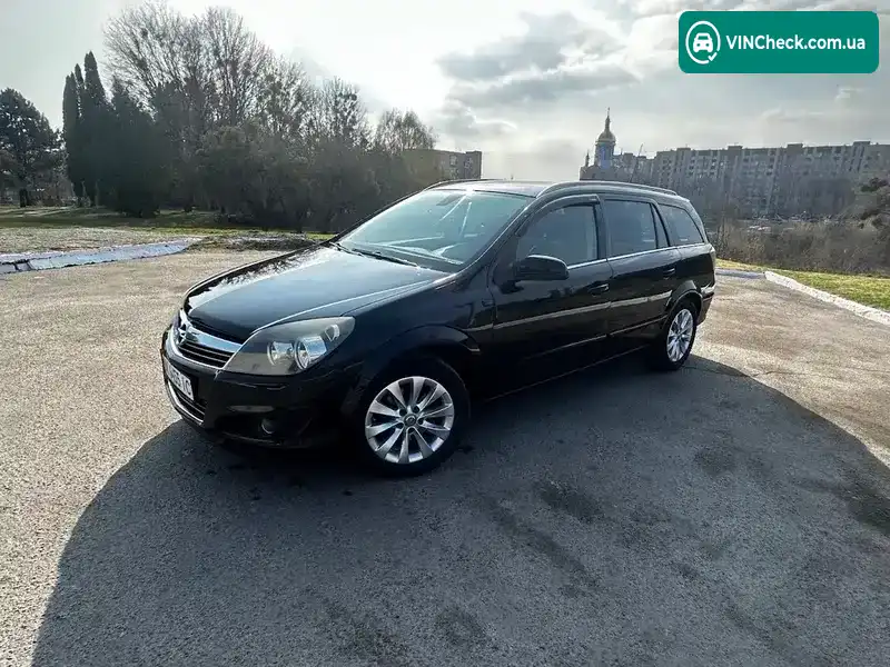 Opel Astra 2008, фото з оголошення 1 з 21, VIN W0L0AHL3582142071