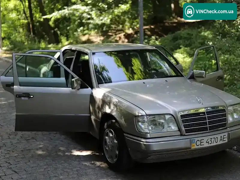 Mercedes-Benz E-Class 1994, фото з оголошення 1 з 20, VIN WDB1241201J038031