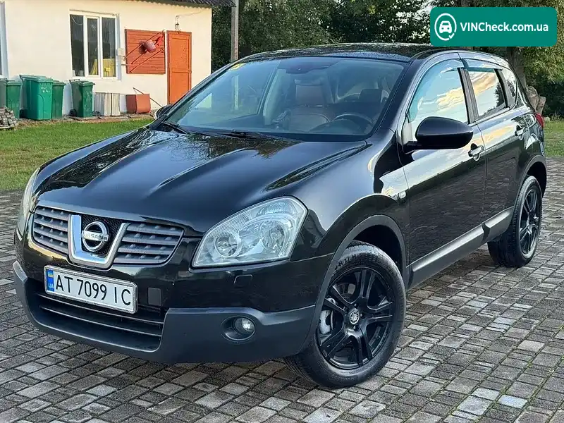 Nissan Qashqai 2007, фото з оголошення 1 з 20, VIN SJNFDAJ10U1046870