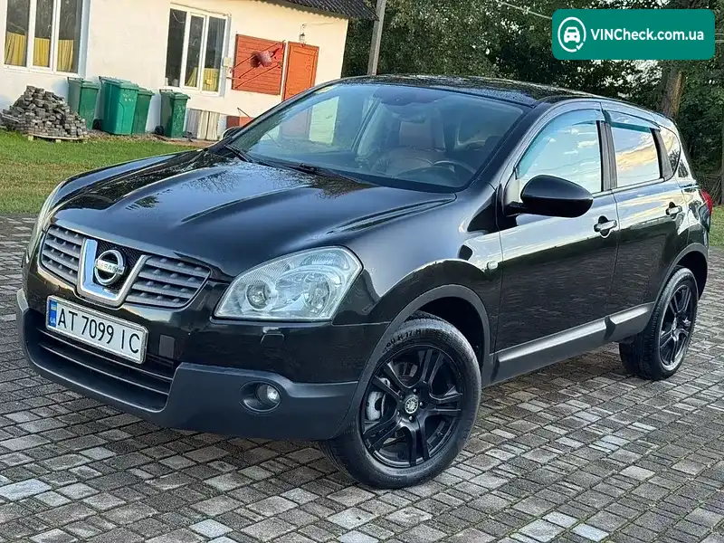 Nissan Qashqai 2007, фото з оголошення 2 з 20, VIN SJNFDAJ10U1046870