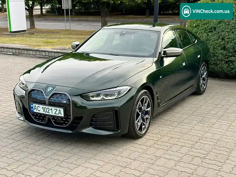 BMW i4 2023, фото з оголошення 1 з 19, VIN WBY31AW08RFS04349