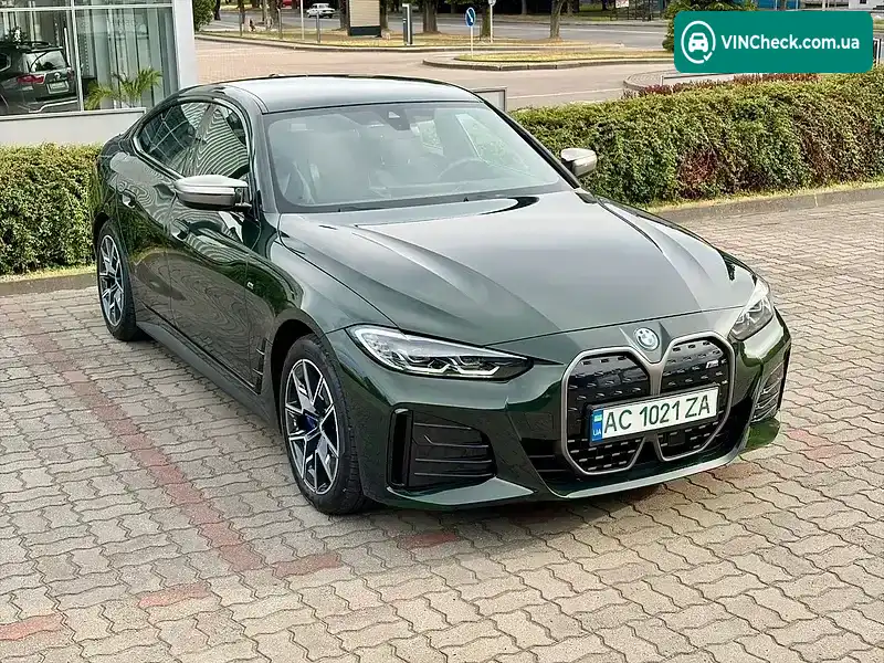 BMW i4 2023, фото з оголошення 2 з 19, VIN WBY31AW08RFS04349