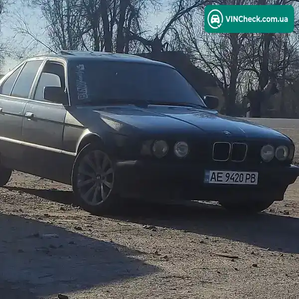 BMW 5 Series 1991, фото з оголошення 1 з 16, VIN WBAHB510X0BD48370