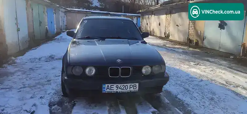 BMW 5 Series 1991, фото з оголошення 2 з 16, VIN WBAHB510X0BD48370