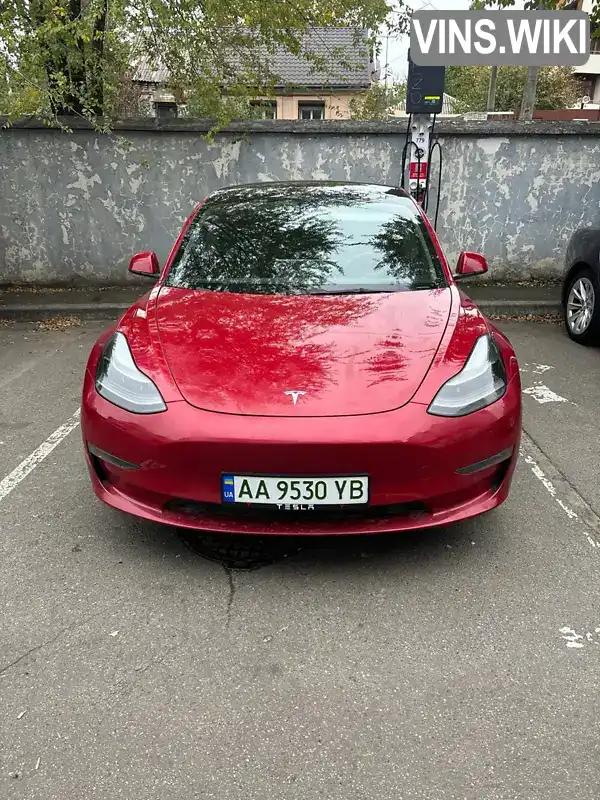 Tesla Model 3 2022, фото з оголошення 1 з 9, VIN 5YJ3E1EB5NF201433