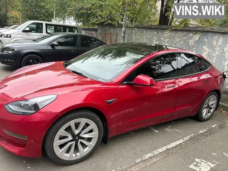 Tesla Model 3 2022, фото з оголошення 2 з 9, VIN 5YJ3E1EB5NF201433
