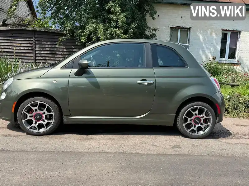 Fiat 500 2011, фото з оголошення 1 з 21, VIN 3C3CFFBR6CT110394