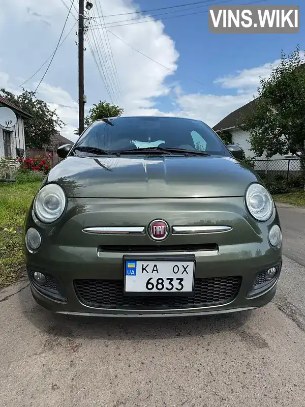 Fiat 500 2011, фото з оголошення 2 з 21, VIN 3C3CFFBR6CT110394