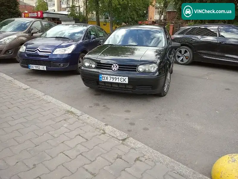 Volkswagen Golf 1999, фото з оголошення 2 з 17, VIN WVWZZZ1JZXB156335