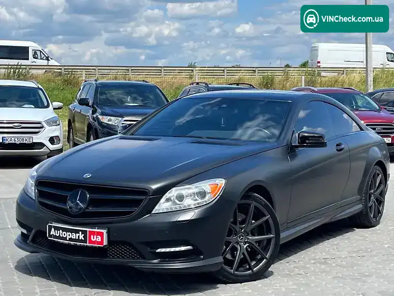 Mercedes-Benz CL-Class 2010, фото з оголошення 1 з 20, VIN WDDEJ9EB2BA026278