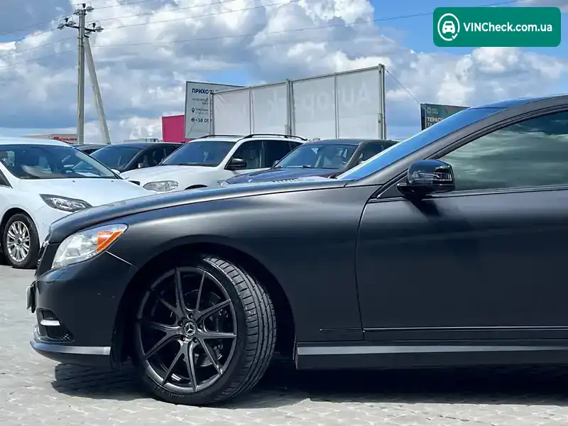 Mercedes-Benz CL-Class 2010, фото з оголошення 2 з 20, VIN WDDEJ9EB2BA026278