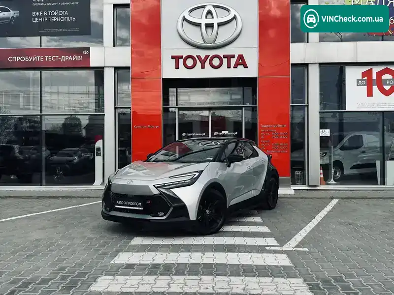 Toyota C-HR 2023, фото з оголошення 1 з 21, VIN JTPACABA50R003045