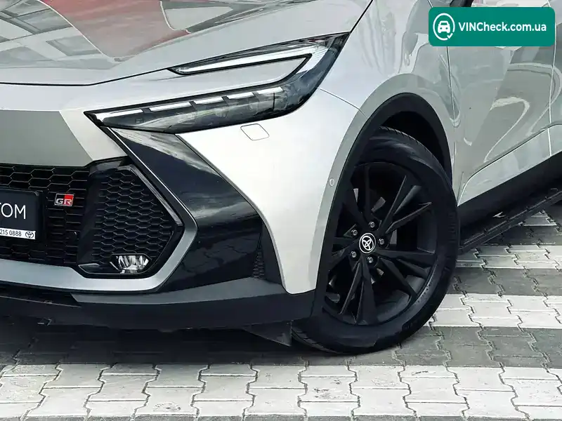 Toyota C-HR 2023, фото з оголошення 2 з 21, VIN JTPACABA50R003045