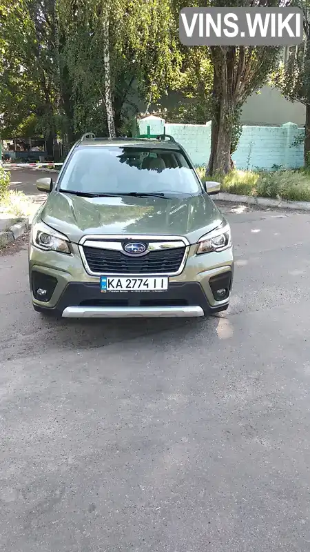 Subaru Forester 2019, фото з оголошення 1 з 12, VIN JF2SKAJC6LH485205