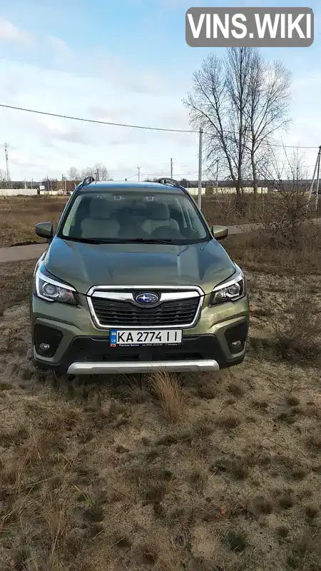 Subaru Forester 2019, фото з оголошення 2 з 12, VIN JF2SKAJC6LH485205