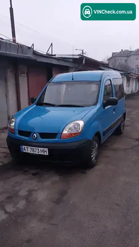 Renault Kangoo 2003, фото з оголошення 1 з 10, VIN VF1FC09AF29855597
