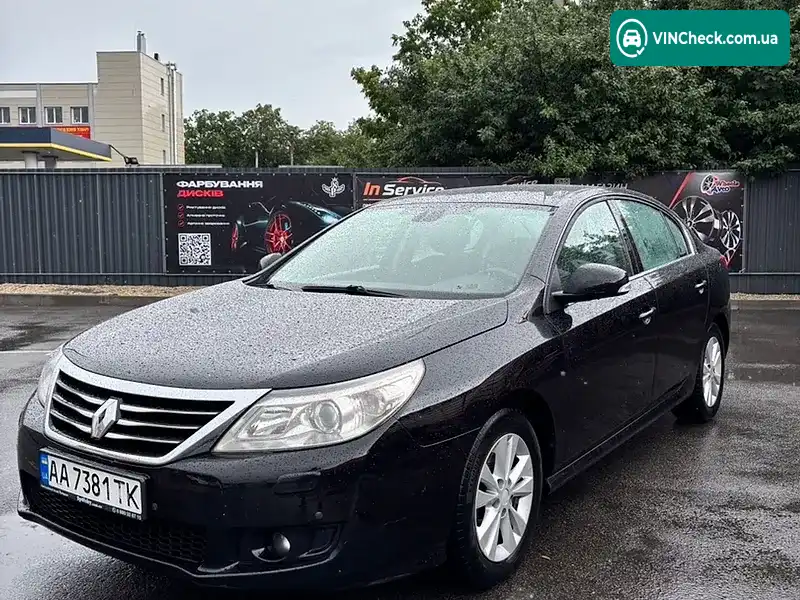 Renault Latitude 2011, фото з оголошення 1 з 10, VIN VF1ABL21AUC258249