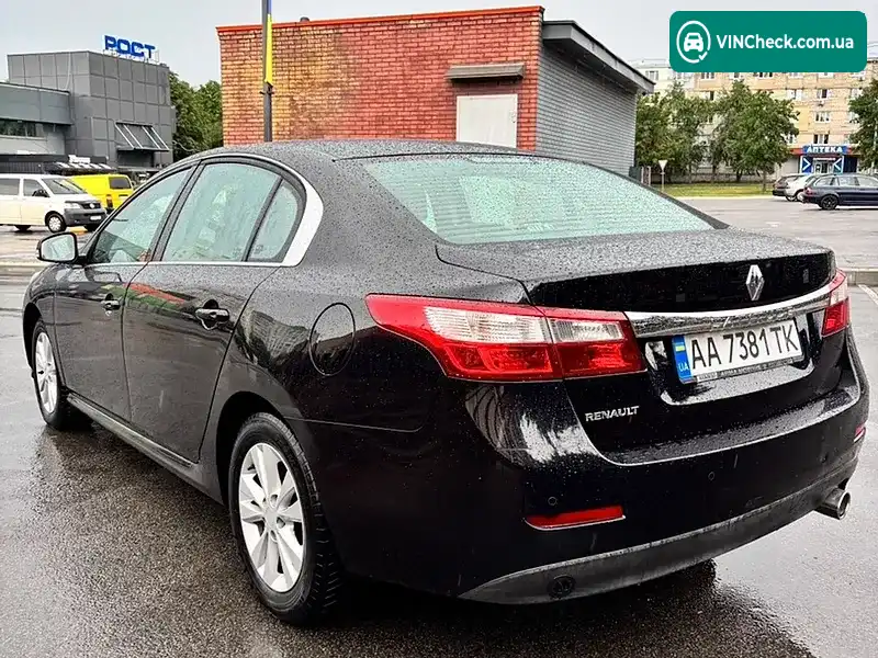 Renault Latitude 2011, фото з оголошення 2 з 10, VIN VF1ABL21AUC258249