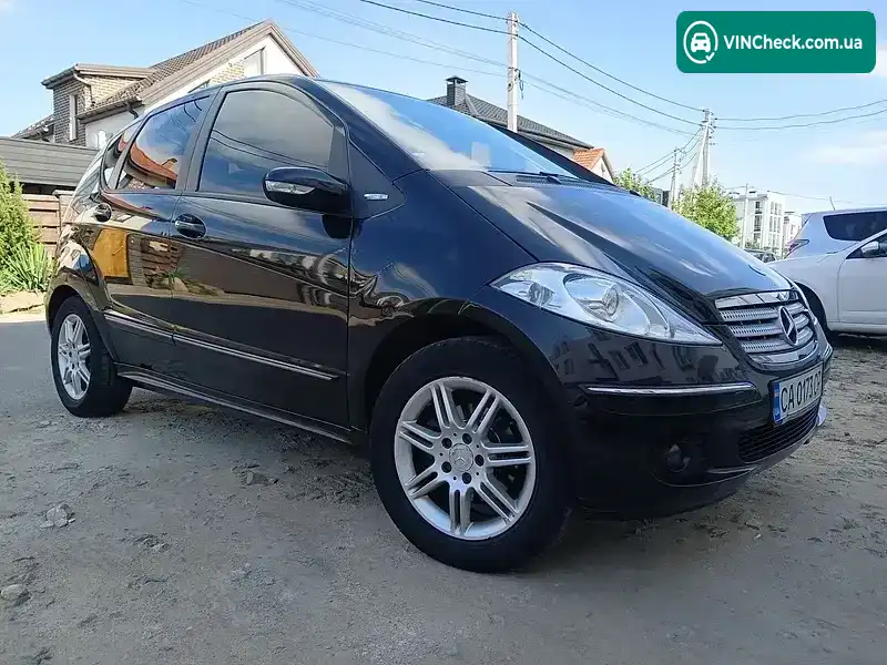Mercedes-Benz A-Class 2008, фото з оголошення 1 з 20, VIN WDD1690311J548559