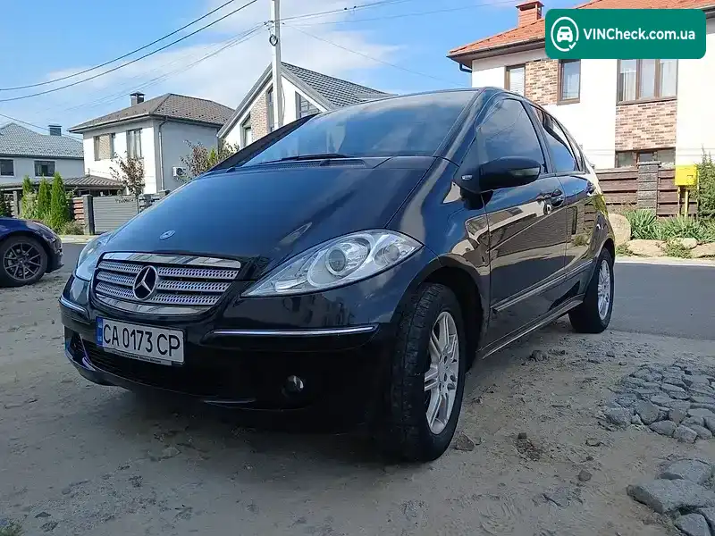 Mercedes-Benz A-Class 2008, фото з оголошення 2 з 20, VIN WDD1690311J548559