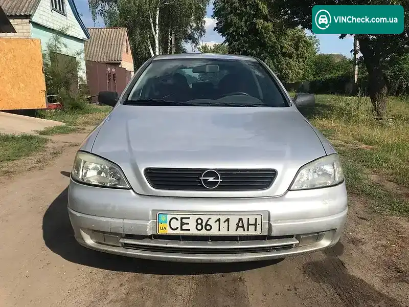 Opel Astra 2002, фото з оголошення 1 з 8, VIN W0L0TGF7038005941