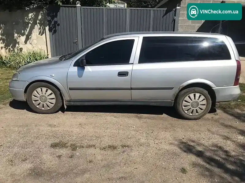 Opel Astra 2002, фото з оголошення 2 з 8, VIN W0L0TGF7038005941