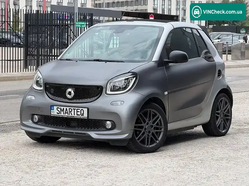 Smart EQ Fortwo 2018, фото з оголошення 1 з 20, VIN WME4534911K311017