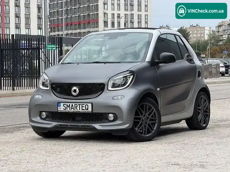 Smart EQ Fortwo 2018, фото з оголошення 2 з 20, VIN WME4534911K311017