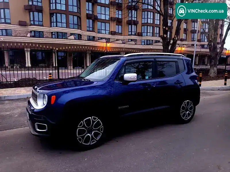 Jeep Renegade 2016, фото з оголошення 1 з 20, VIN ZACCJBDB2HPE40650