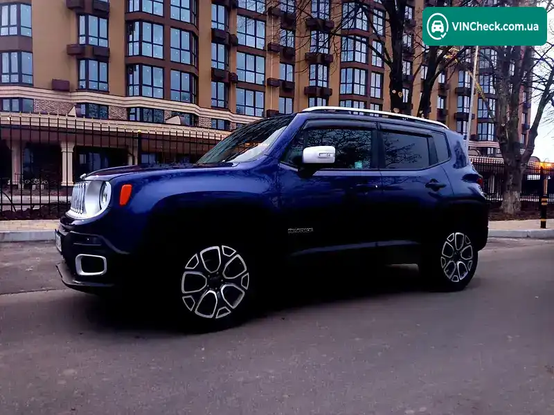 Jeep Renegade 2016, фото з оголошення 2 з 20, VIN ZACCJBDB2HPE40650