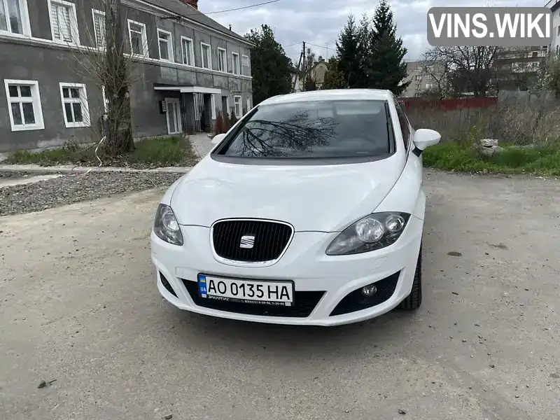 SEAT Leon 2010, фото з оголошення 1 з 21, VIN VSSZZZ1PZBR020447