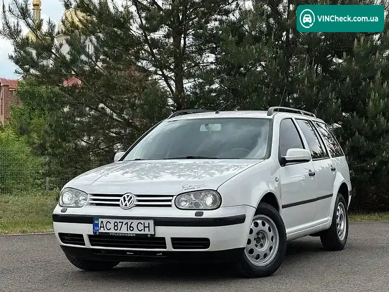 Volkswagen Golf 1999, фото з оголошення 1 з 12, VIN WVWZZZ1JZYW523893