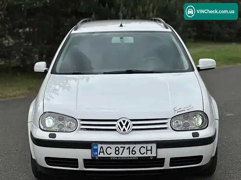 Volkswagen Golf 1999, фото з оголошення 2 з 12, VIN WVWZZZ1JZYW523893