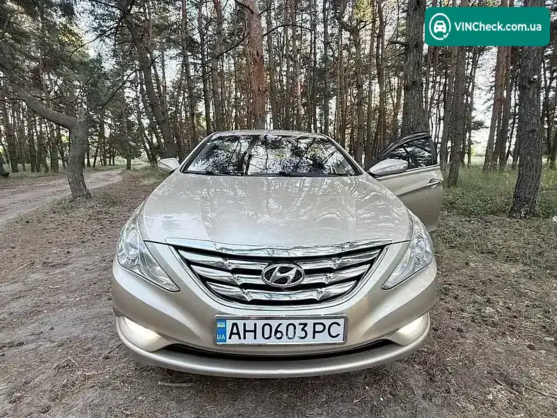Hyundai Sonata 2010, фото з оголошення 1 з 16, VIN KMHEC41BABA130637