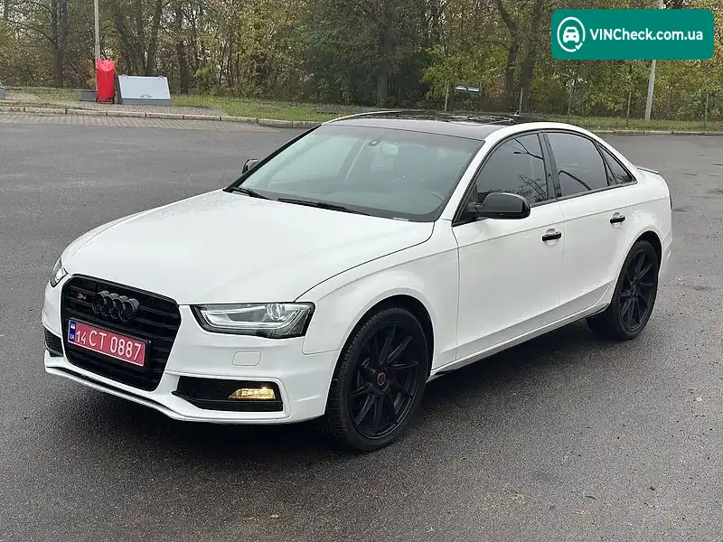 Audi A4 2016, фото з оголошення 2 з 20, VIN WAUAFAFL4GN017744