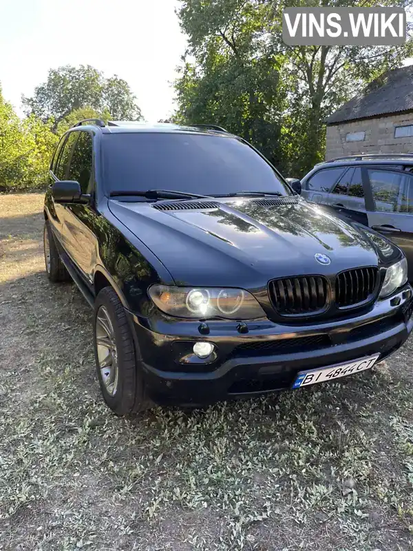 BMW X5 2002, фото з оголошення 1 з 21, VIN WBAFA71020LN18931