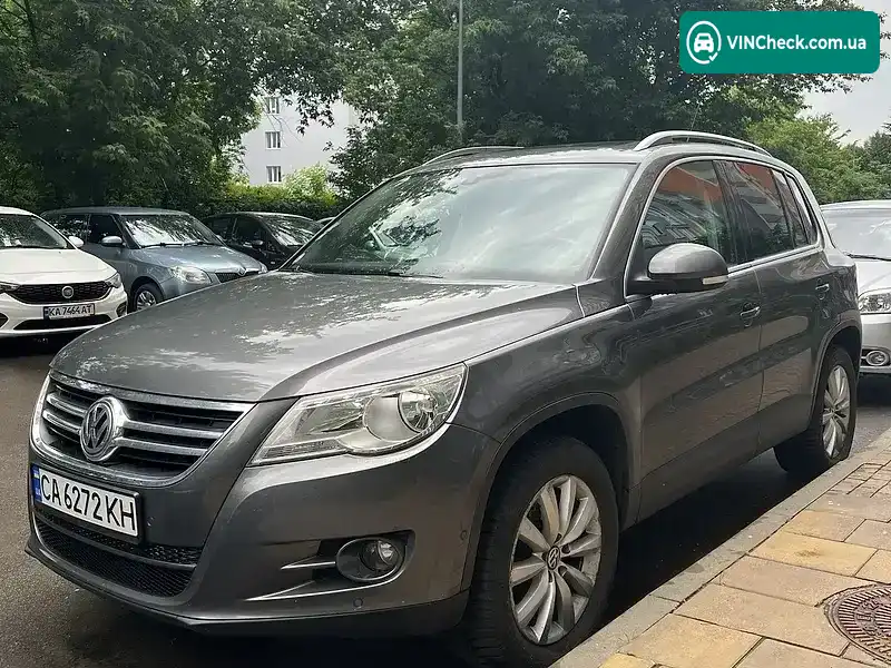Volkswagen Tiguan 2010, фото з оголошення 1 з 20, VIN WVGZZZ5NZBW054979