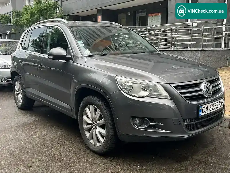 Volkswagen Tiguan 2010, фото з оголошення 2 з 20, VIN WVGZZZ5NZBW054979